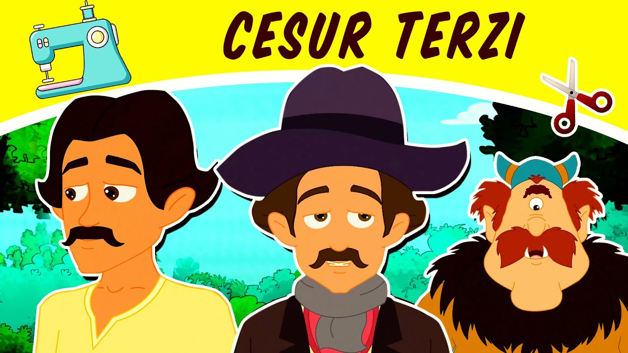 CESUR TERZİ - Çocuk masalları dinle | Masallar | Masal Dinle | Çoçuk masalları izle | Masal