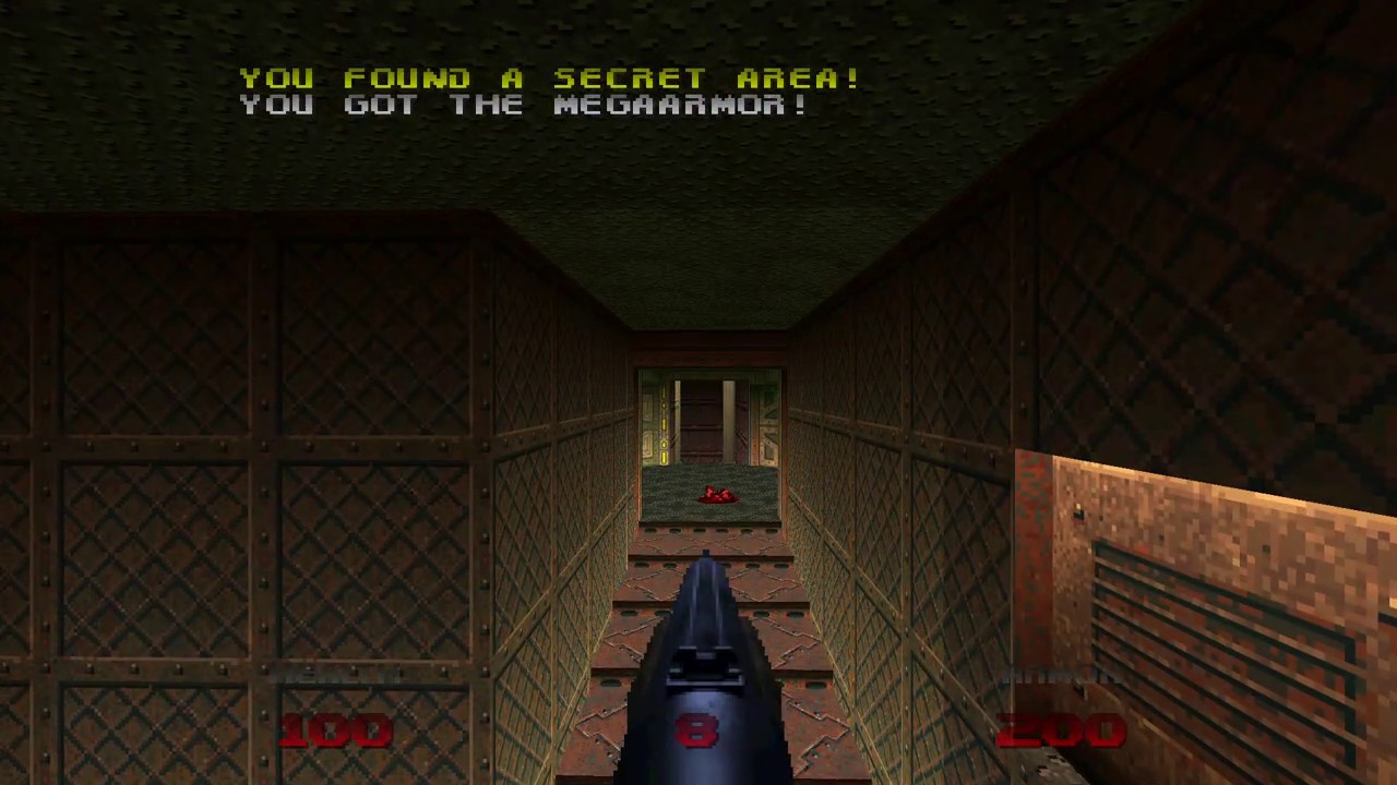 Doom 64 level 5, Tech Center: Official Secrets