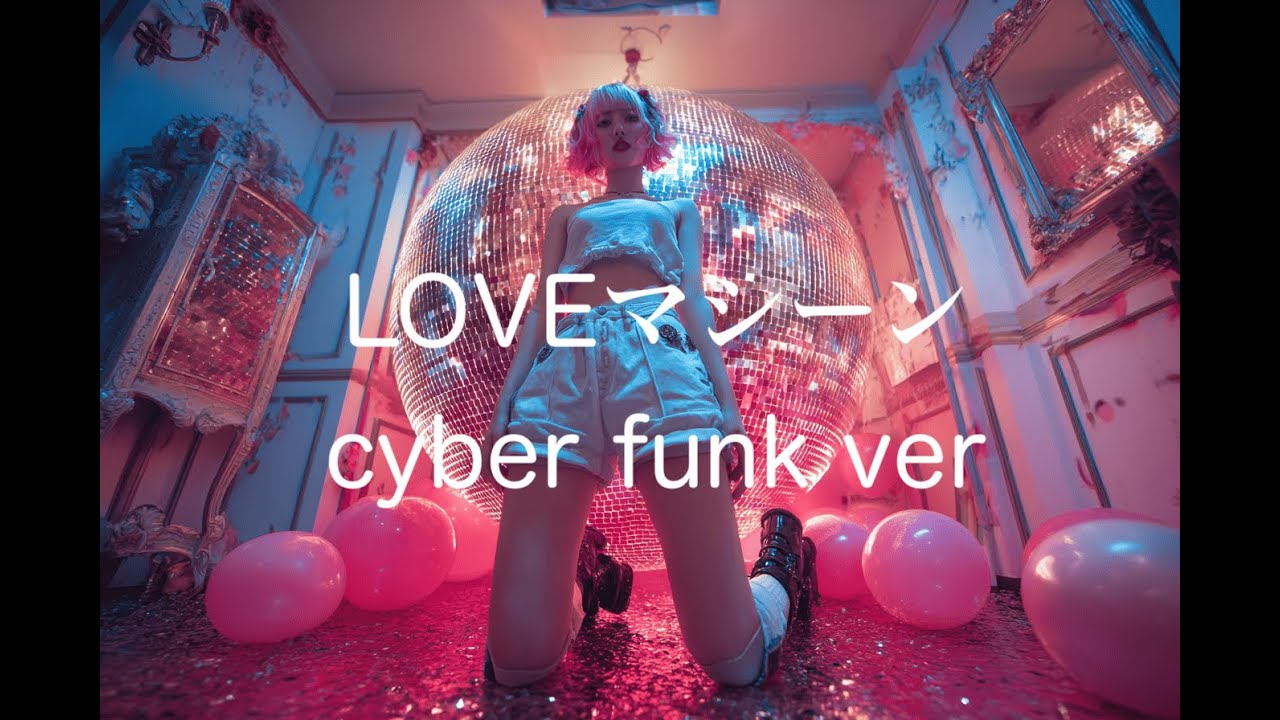 LOVEマシーン｜AI Future Funk Rebuild（Cyber Funk Ver.）