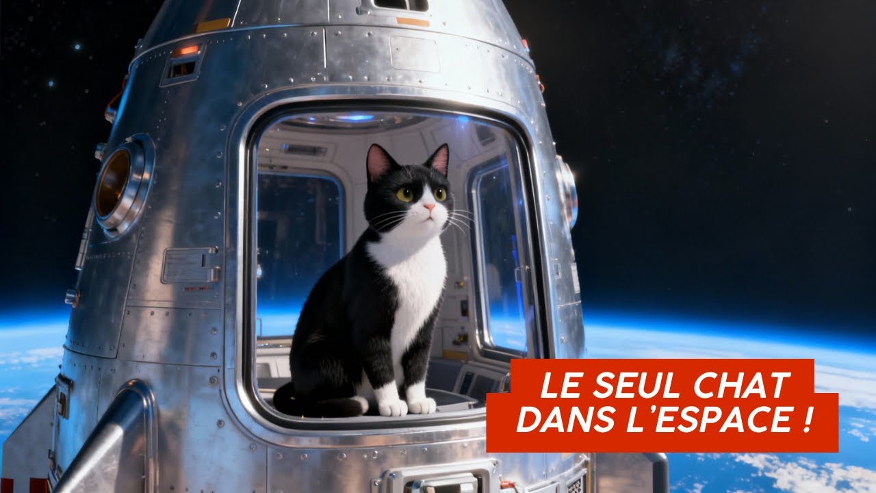 Félicette, le chat oublié qui a touché les étoiles