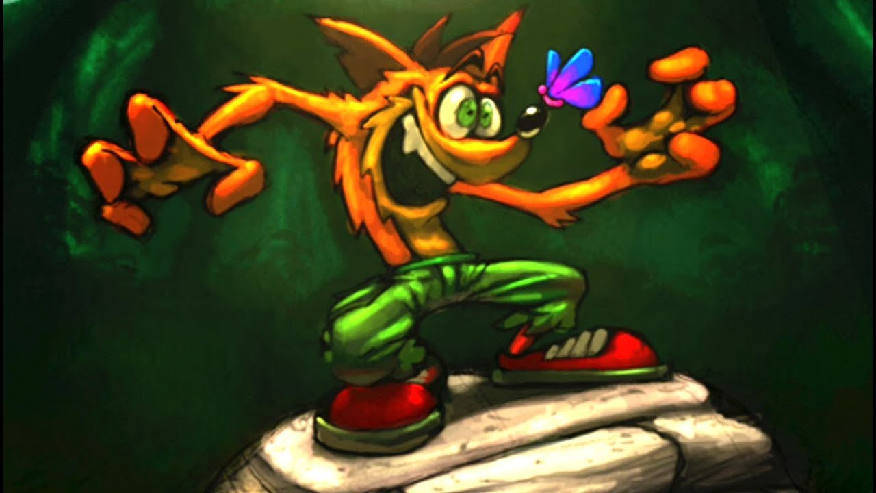 Crash of the Titans All Concept Artworks (X360)