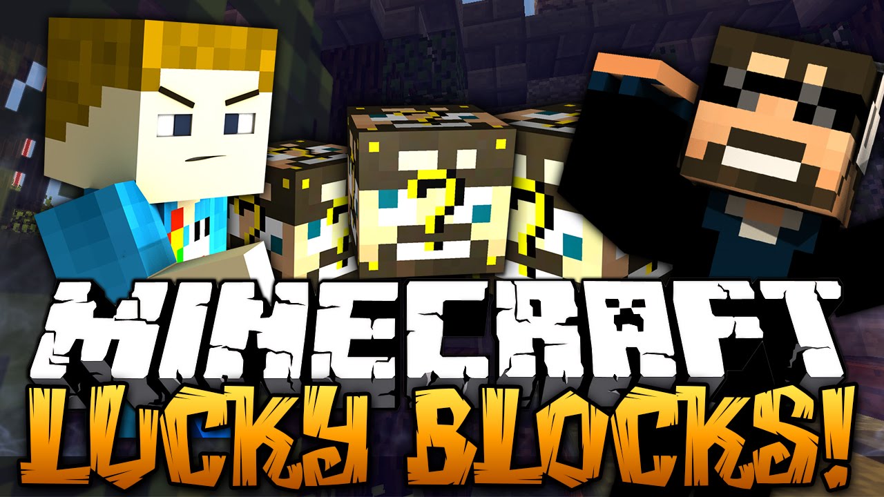Minecraft: DERP LUCKY BLOCKS CHALLENGE - HARDCORE BOSS?!