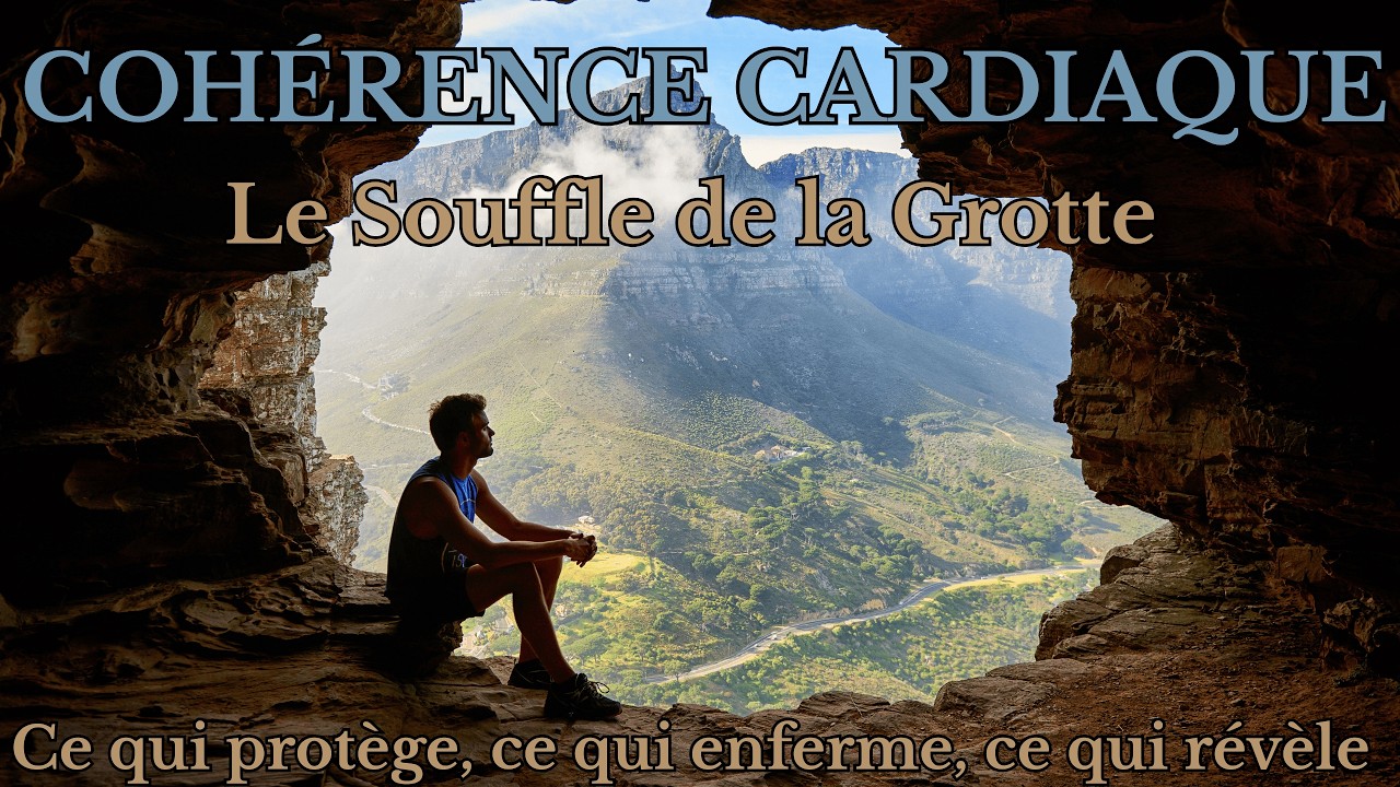 🌑 Cohérence Cardiaque – La Grotte Ce qui protège, ce qui enferme, ce qui révèle
