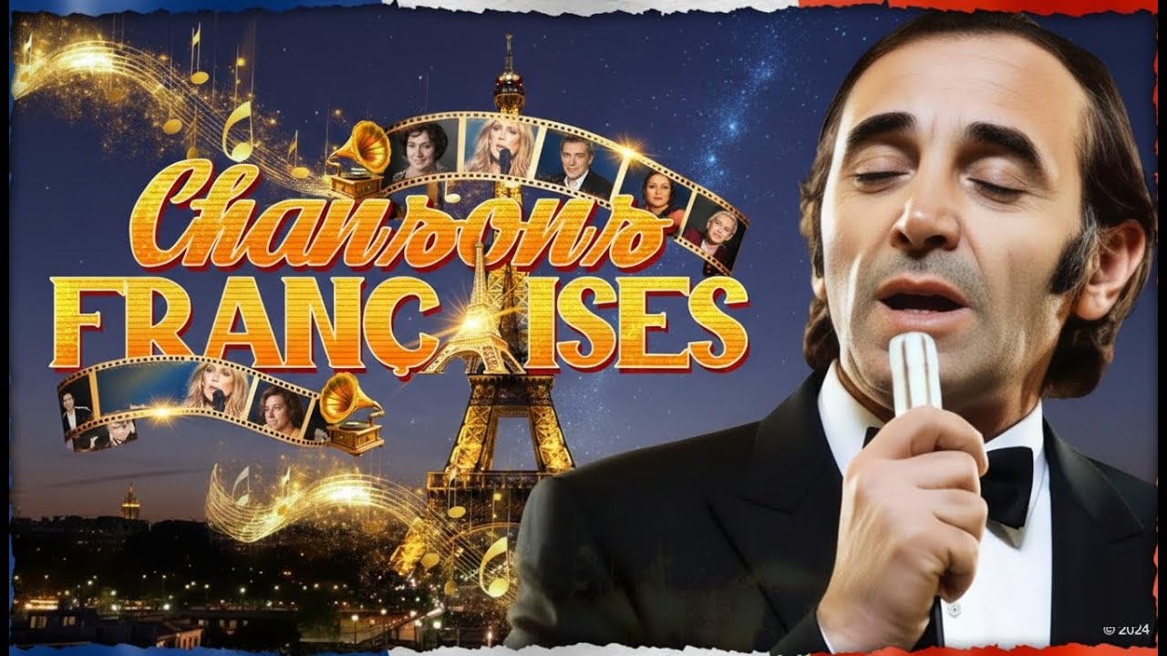 Vieilles Chansons✨ Charles Aznavour, Joe Dassin, Michel Sardou, Frédéric François, C Jérome,...