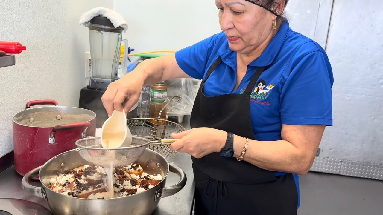 CAPIROTADA ECHA POR LA DOÑITA Y LA PATRONA LE QUITO LA TARJETA ALCAMAROGRAFO @taquerialabonita9859 
