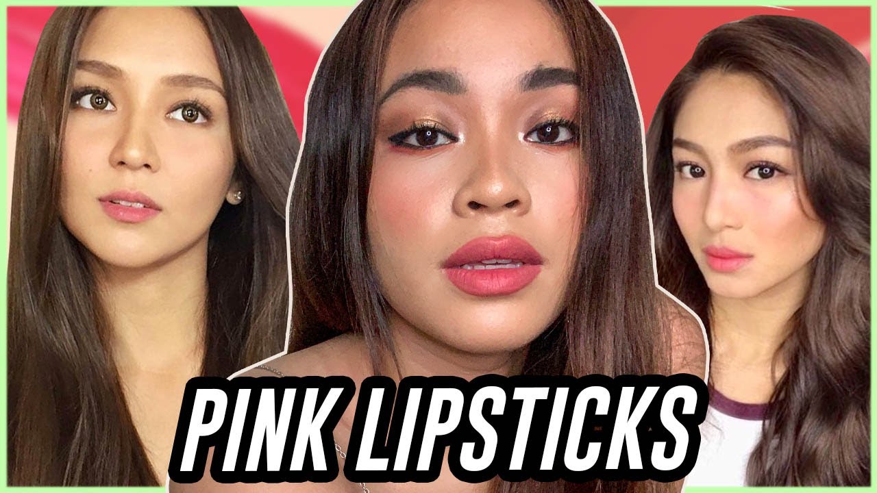 Best PINK Lipsticks Philippines! | Booya