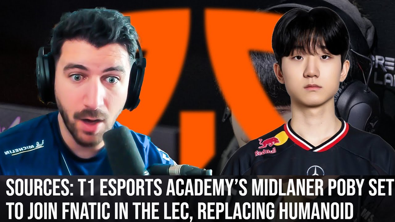T1 ACADEMY POBY JOINING FNATIC! My thoughts | YamatoCannon