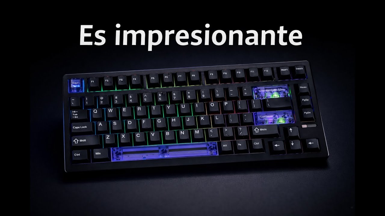 ¡Este teclado es una maravilla! EPOMAKER HE80 (UNBOXING)