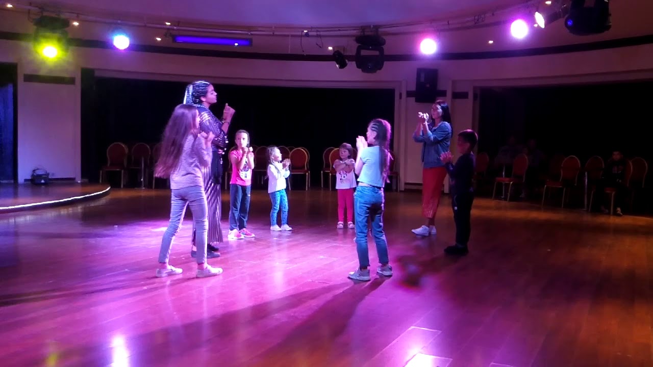 Cyrene Grand Hotel  детская анимация.