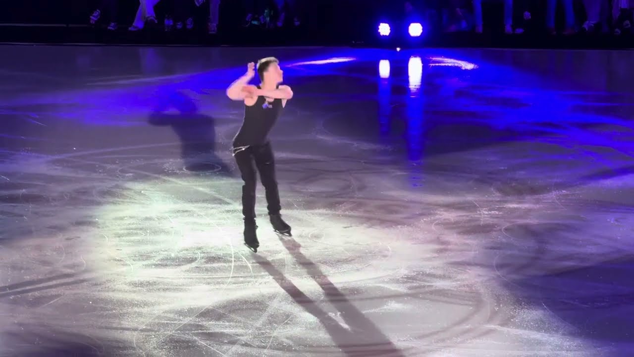 Stars on Ice 2025 - Maxim Naumov - One Last Breath
