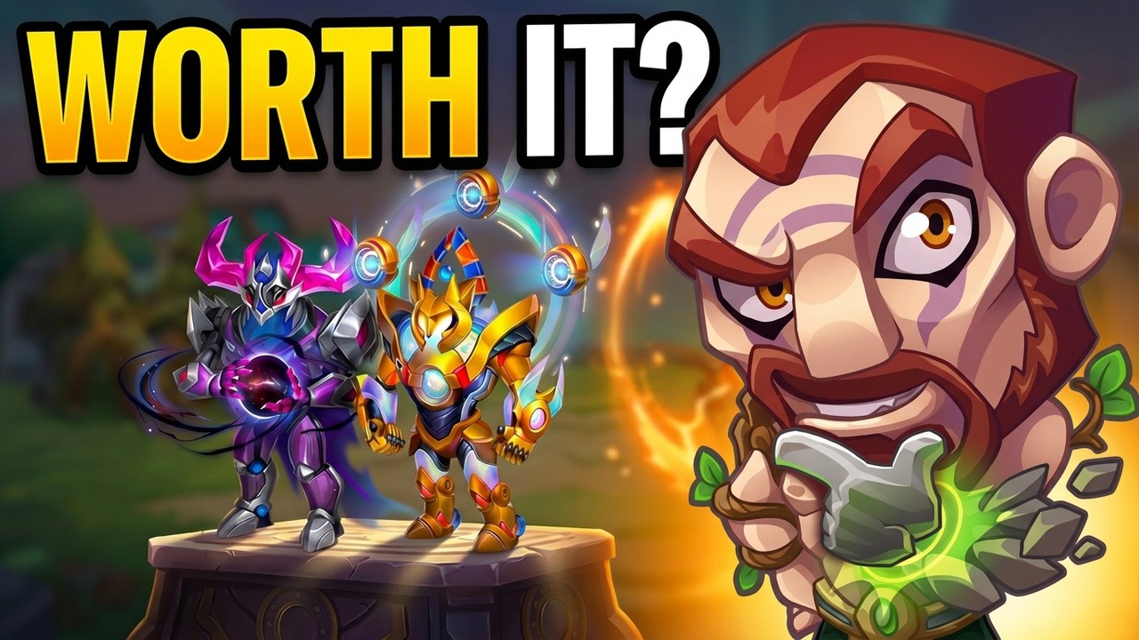 How Good are the Keros and Amon Mechanical Skins