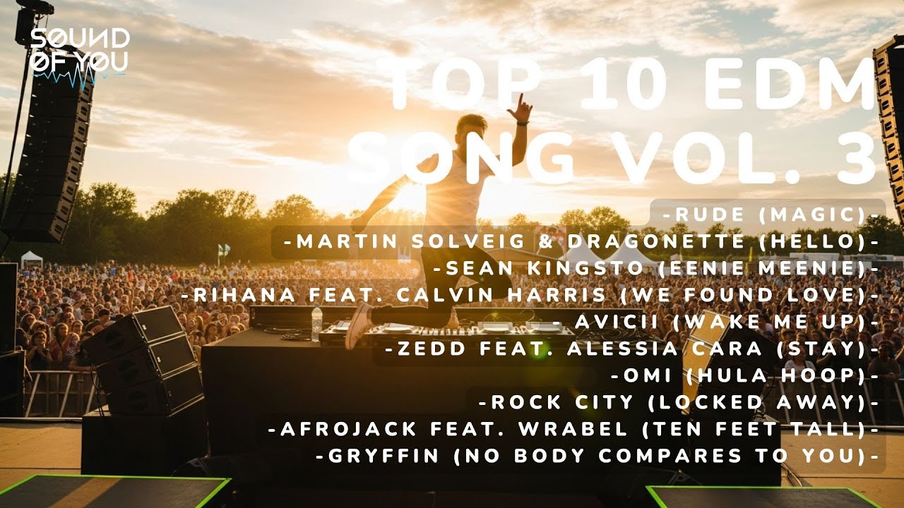 TOP 10 EDM SONG VOL. 3