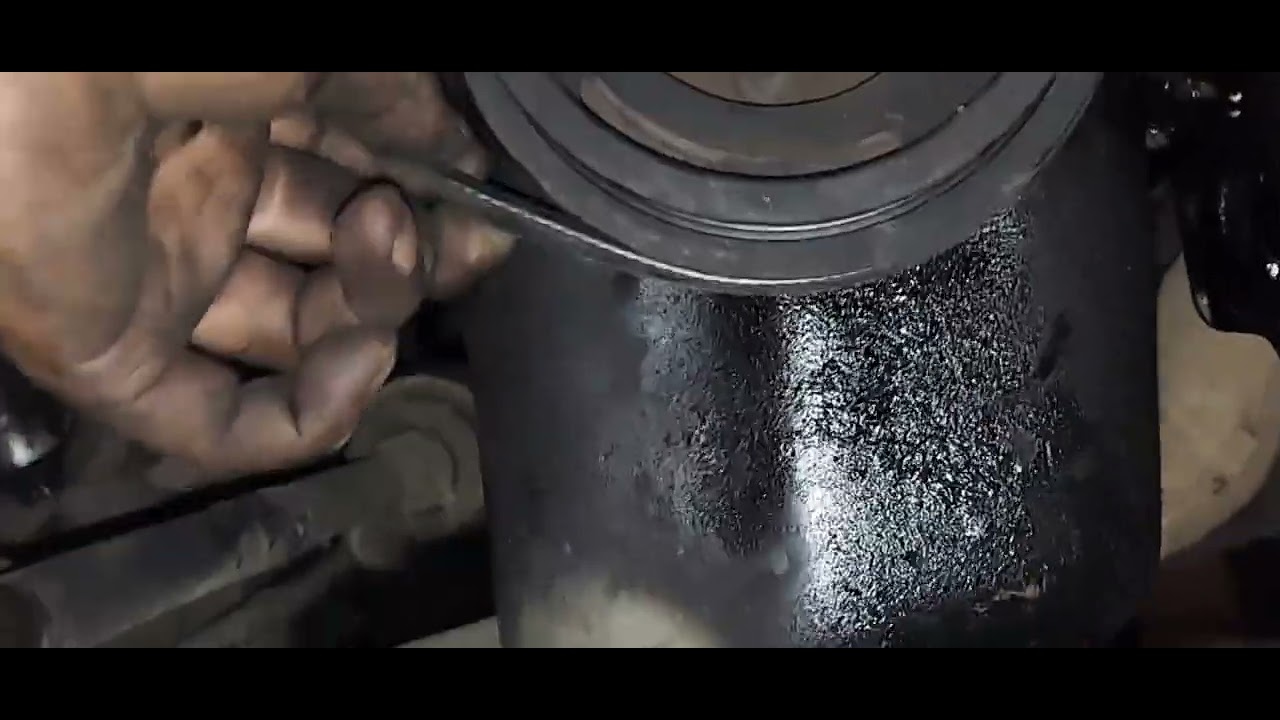 Proses pelepasan Timming Belt Timor Dohc