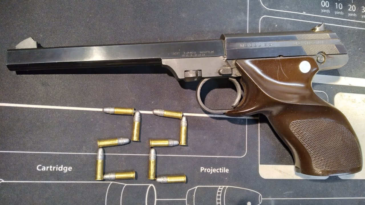 J.C. Higgins Model 80 .22 at the Range