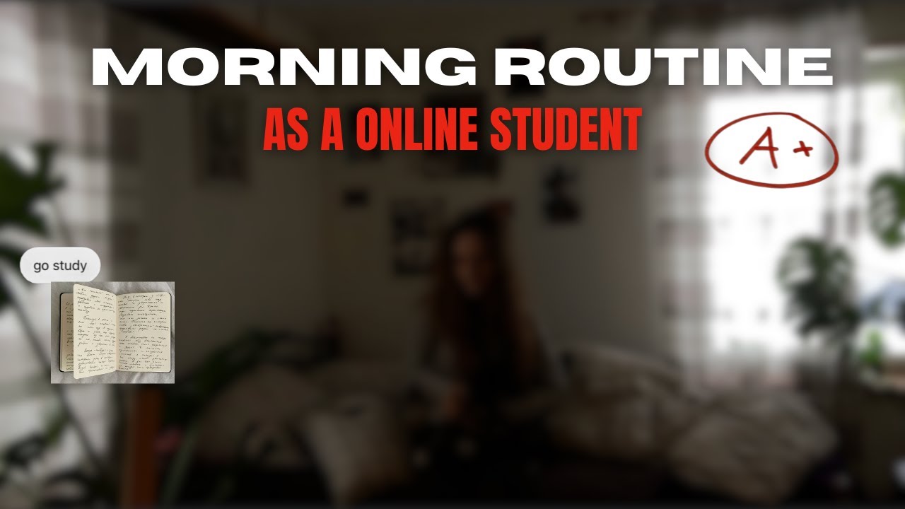 online school morning routine as a 15 year old!!