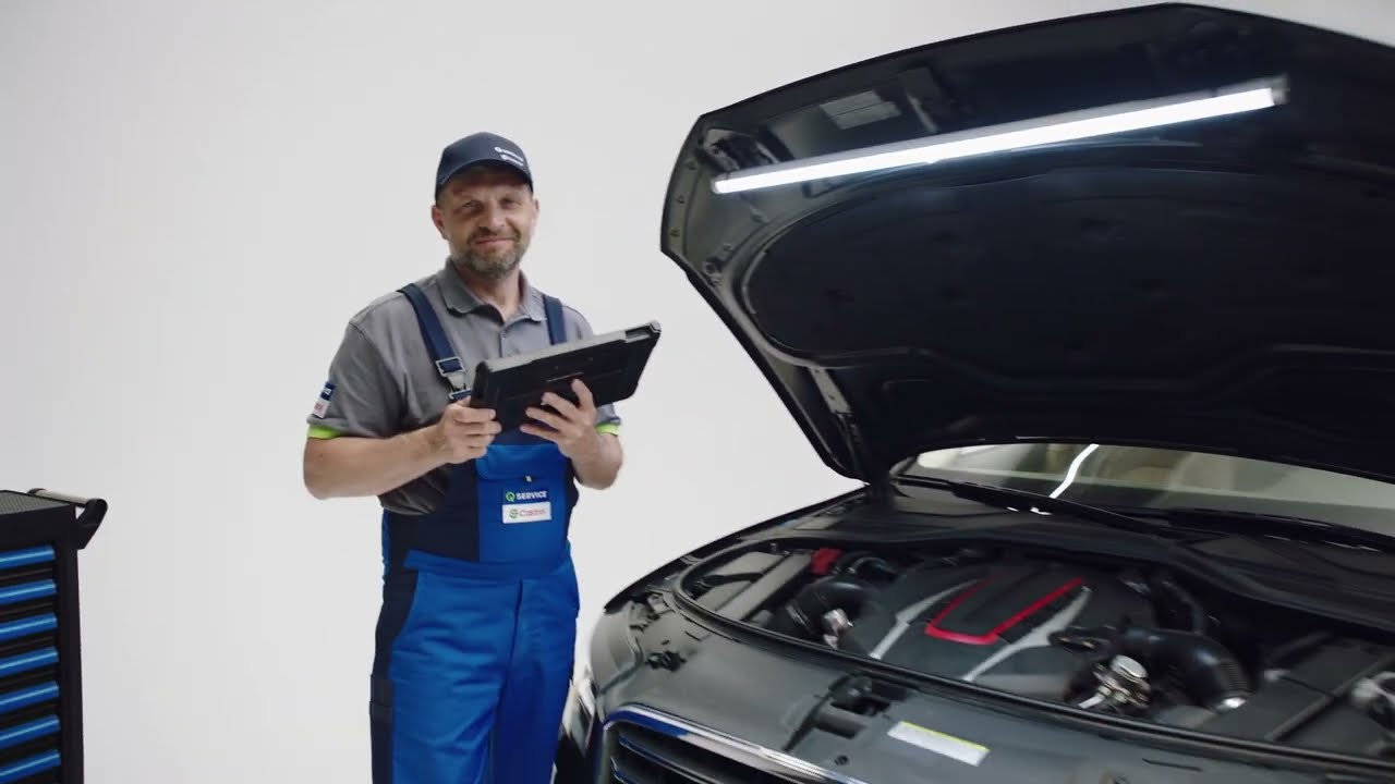 Q Service Castrol - sprawdzony przez kierowc&oacute;w