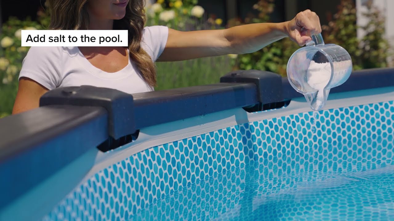 Instructional Video for INTEX® QS700 Saltwater System