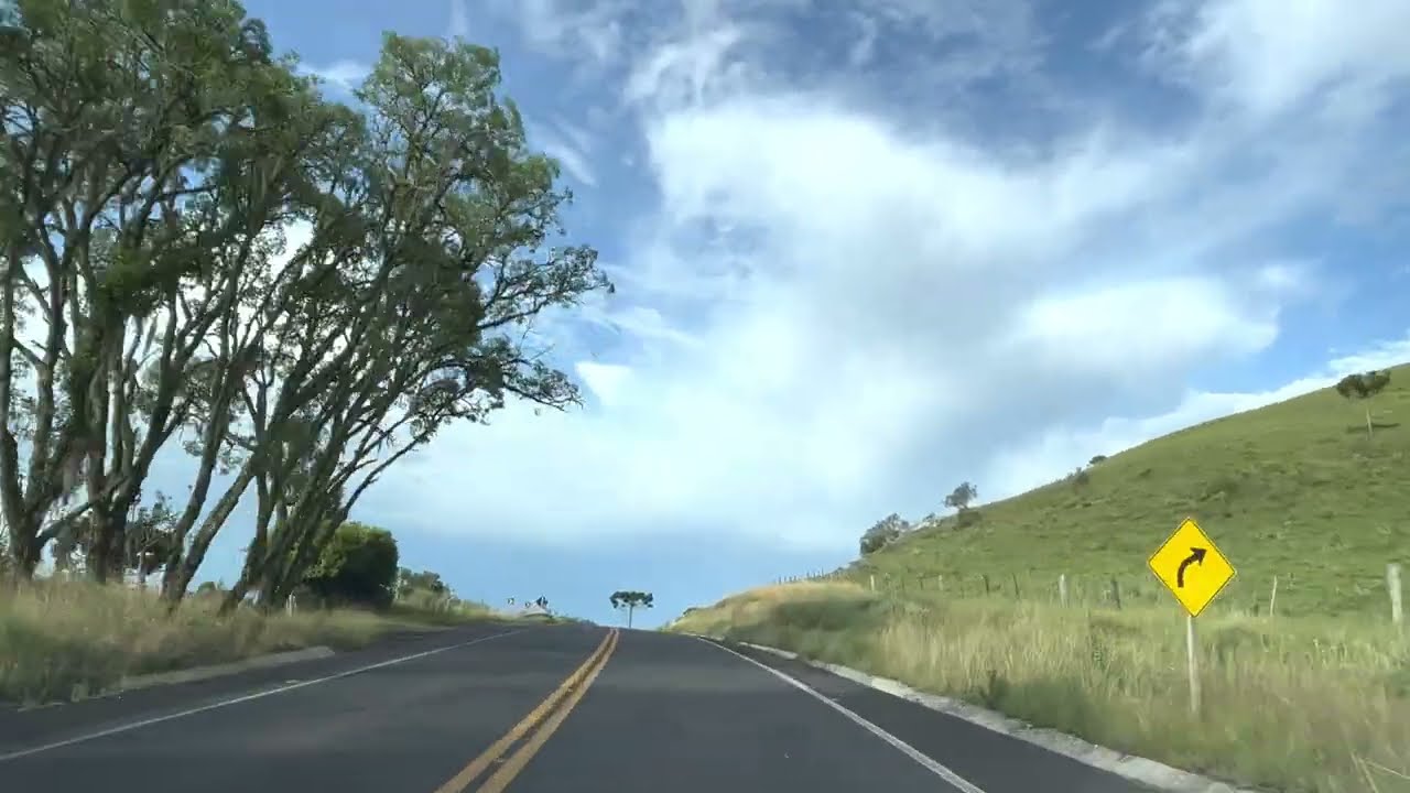 De Painel até São Joaquim SC - Serra Catarinense - O Visual Mais Europeu do Brasil - 4K