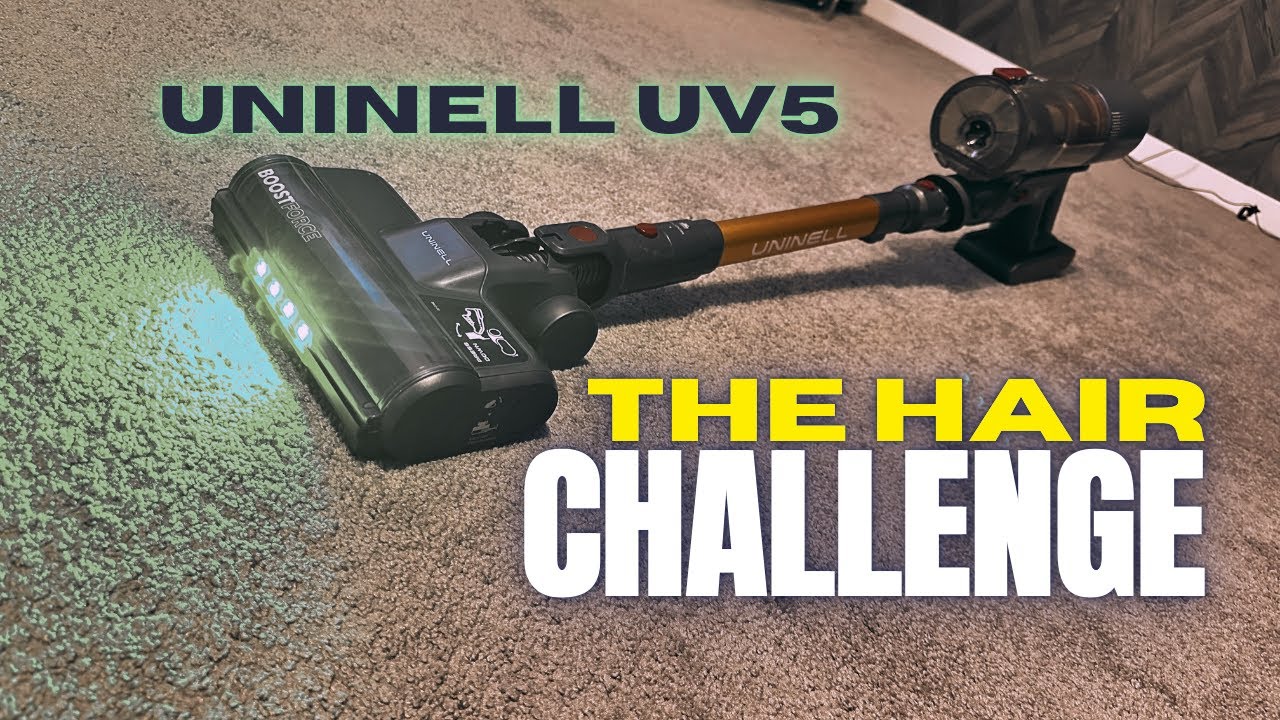 Является ли Uninell UV-5 ЛУЧШИМ беспроводным пылесосом для вашего дома?