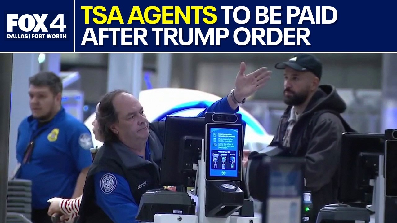 Трамп подписал указ о выплате зарплаты сотрудникам TSA.