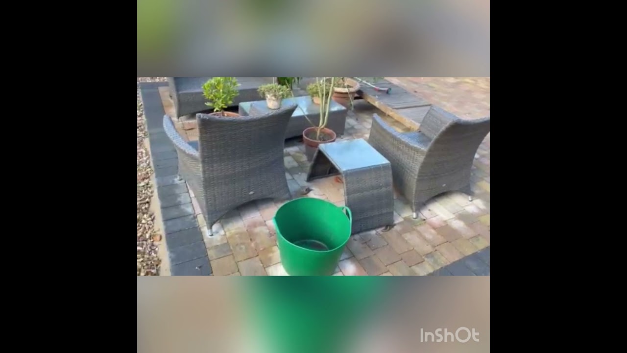 Garden re-design and a new glasshouse.