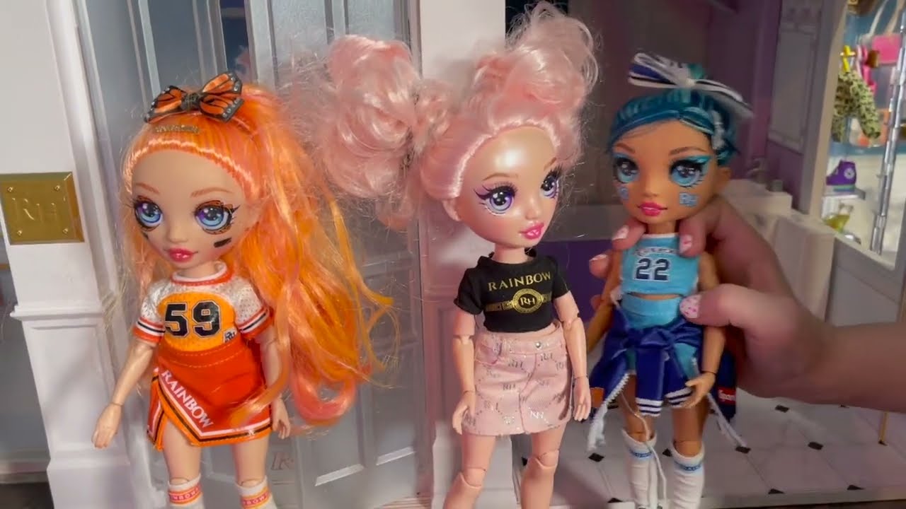 We Play Dolls Episode 2 (Rainbow High Dolls)