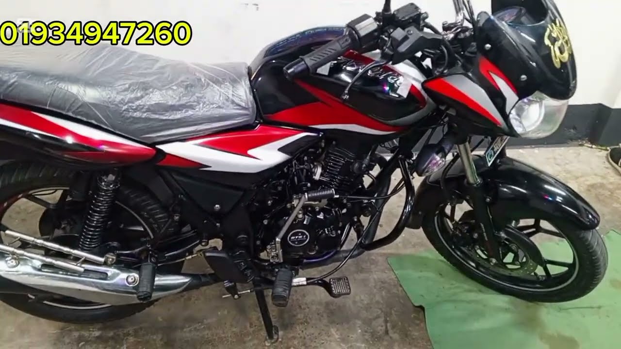 ডিসকভার ১২৫ সিসি নতুন বাইকটি বিক্রি করা হবে অল্প দামে। discover 125 sell post #usedbike #vairalvideo