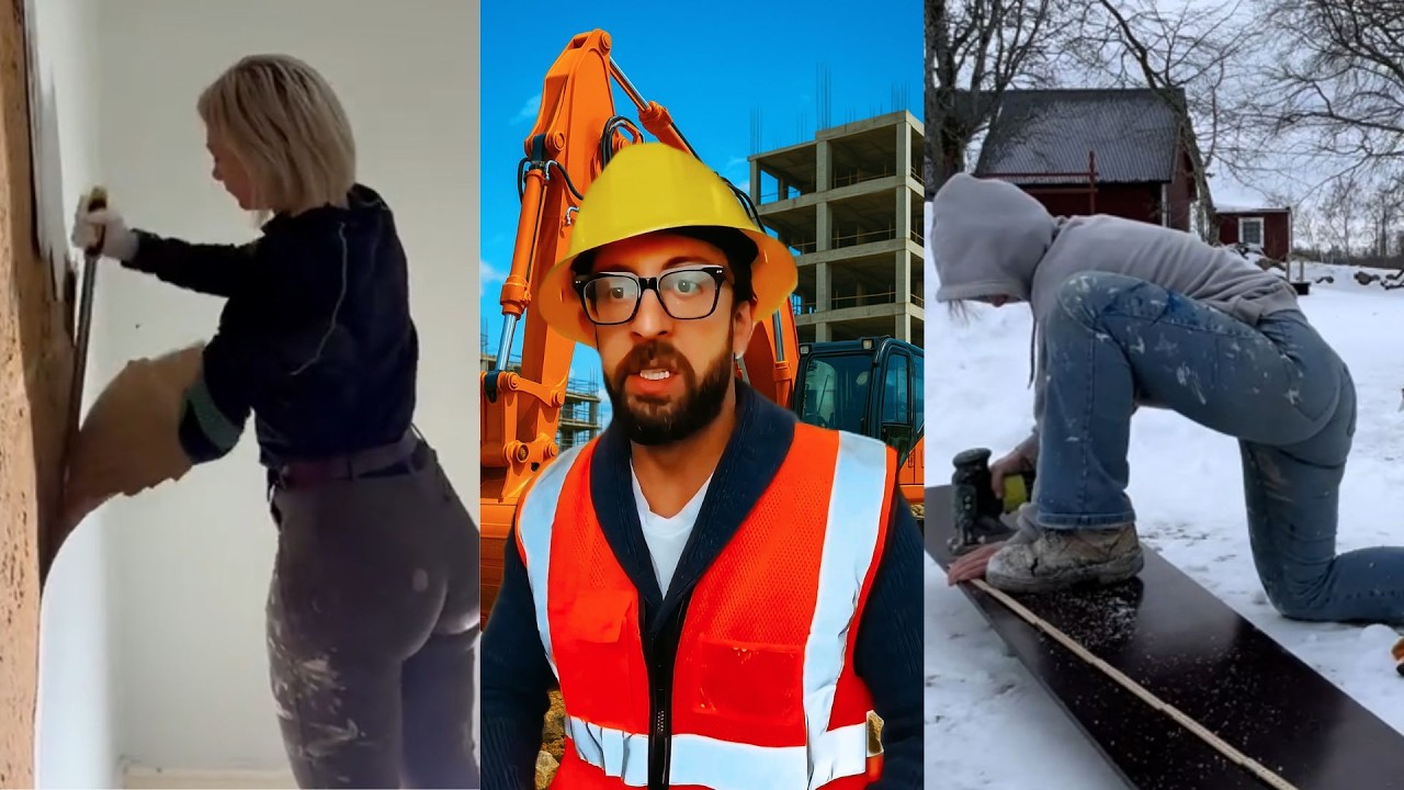 When Construction Goes Wrong: Best Fails Compilation Part 306 #adamrose #constructionlife #funny