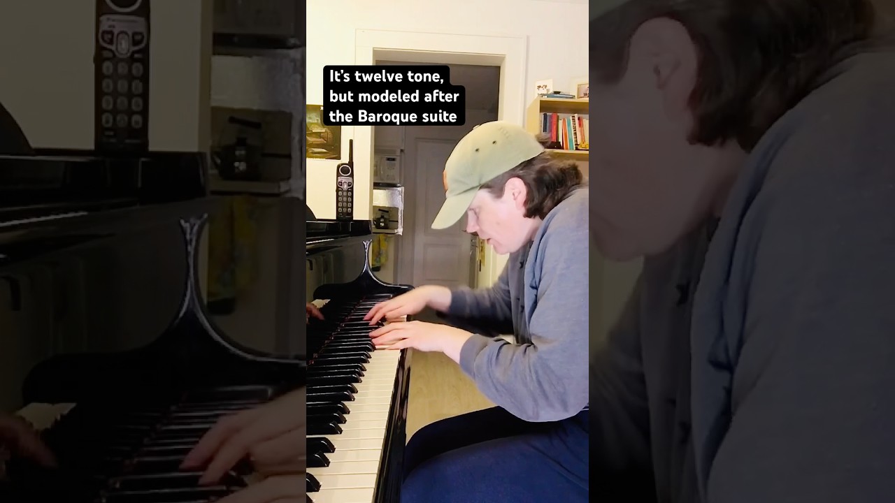 If Schoenberg wrote a ring tone