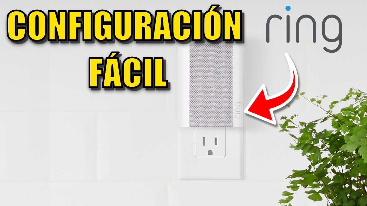 C&oacute;mo Instalar y Configurar un Ring Chime Pro