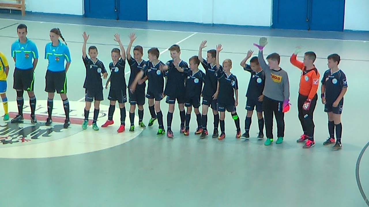 Balatonalmádi U - 11-es futsal csapata az országos döntőben. 2017.05.28.