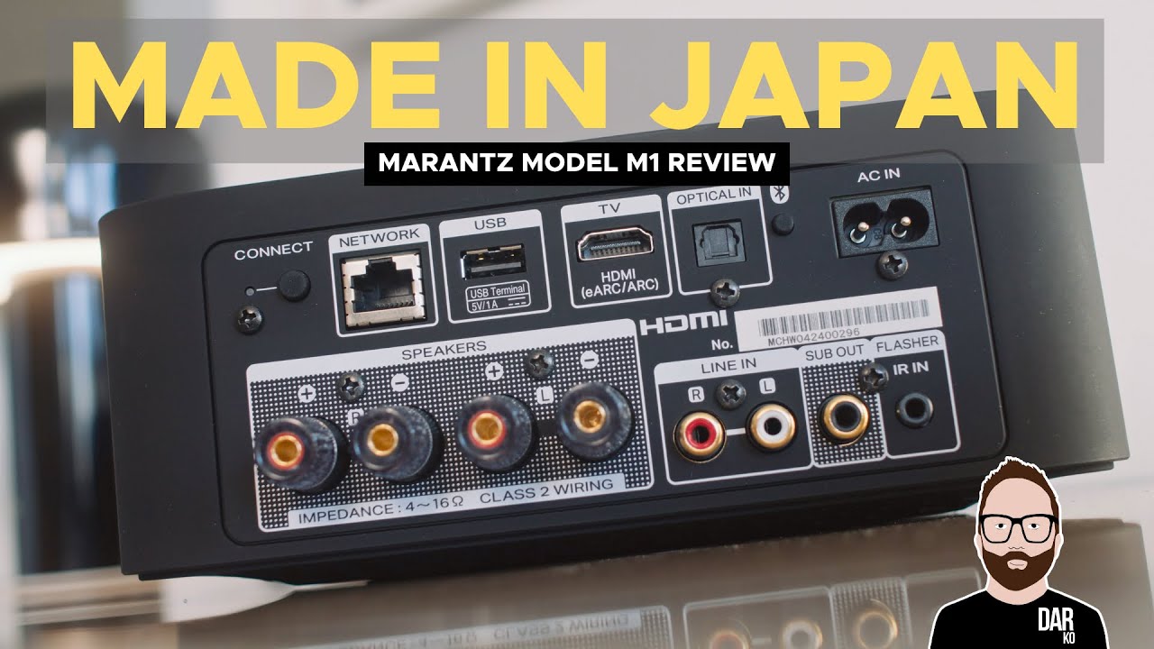 Marantz MODEL M1 review #1 (vs. WiiM, Bluesound, Lyngdorf & Audiolab)