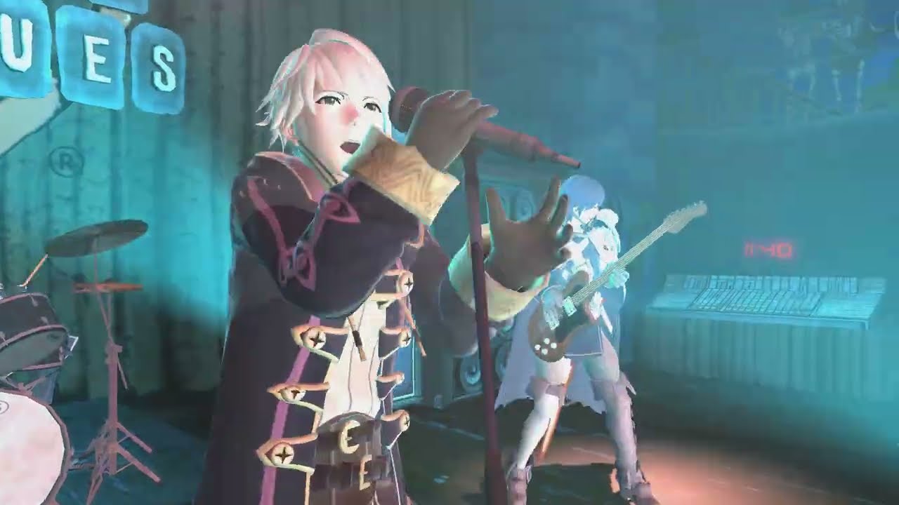 GHWTDE - What I've done although it's Fire Emblem Awakening