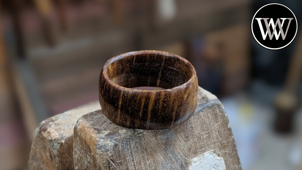 Making a Ring With Only Hand Tools