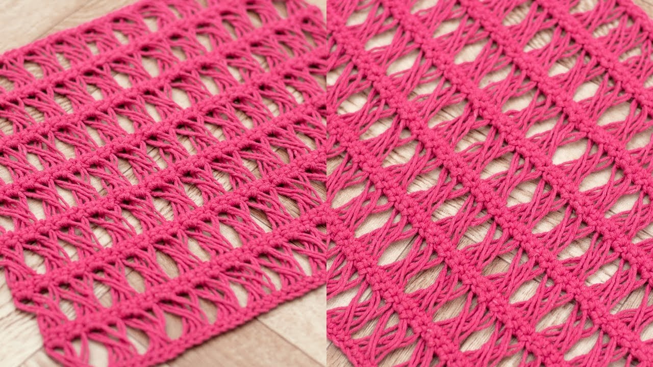 CROCHÊ PERUANO - MANUAL DE PONTOS #5 - HENRIQUE SILVA TV