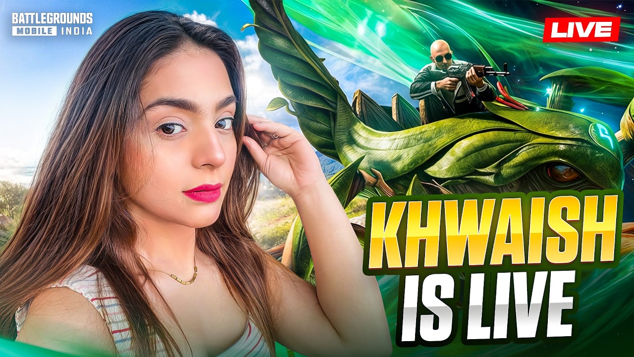 CUSTOM ROOM | 1v1 TDM | CLASSIC GAMEPLAY | BGMI LIVE WITH KHWAISH#pubgmobile #pubg #bgmi #pubgm