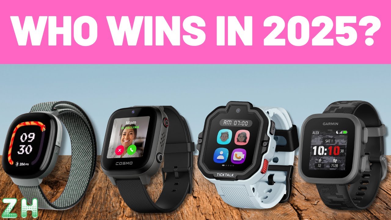 Top 5 Best Smartwatches for Kids 2026