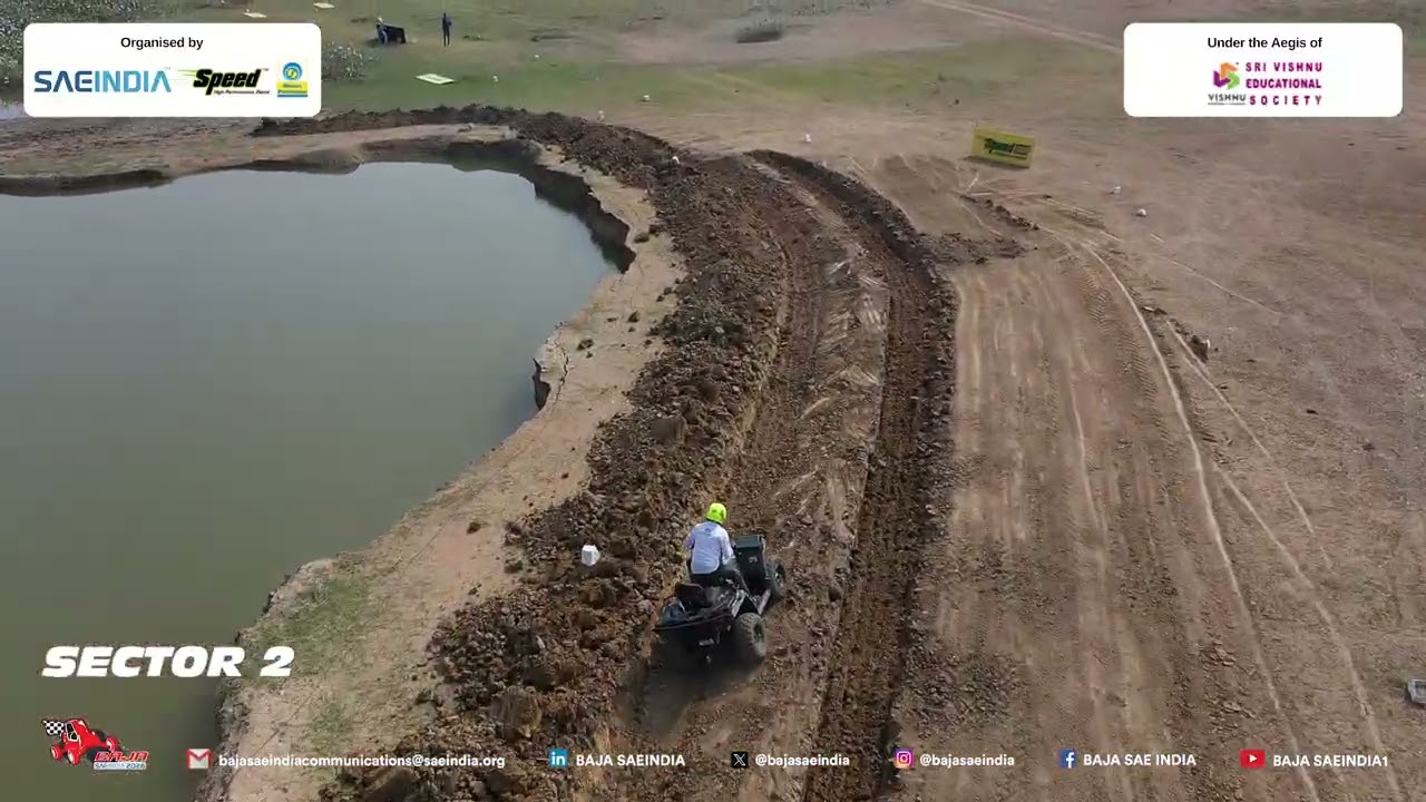 Endurance Track Walk  |  mBAJA SAEINDIA 2026