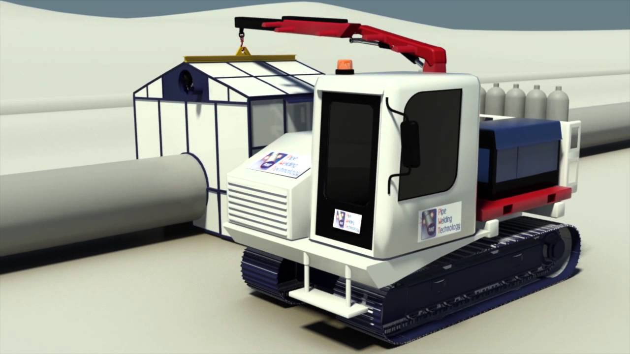 PWT Automatic Welding Video