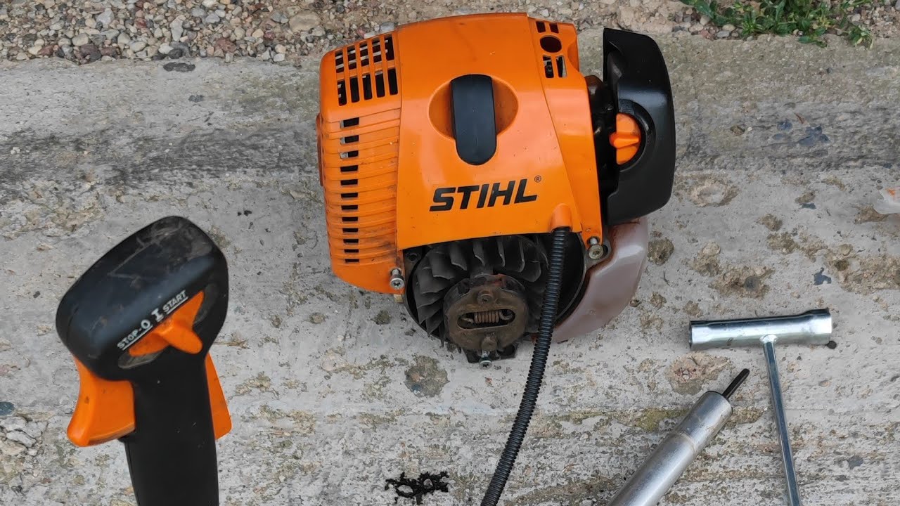 Ужас, Катастрофа😰 Stihl Сломался в прямом эфире!