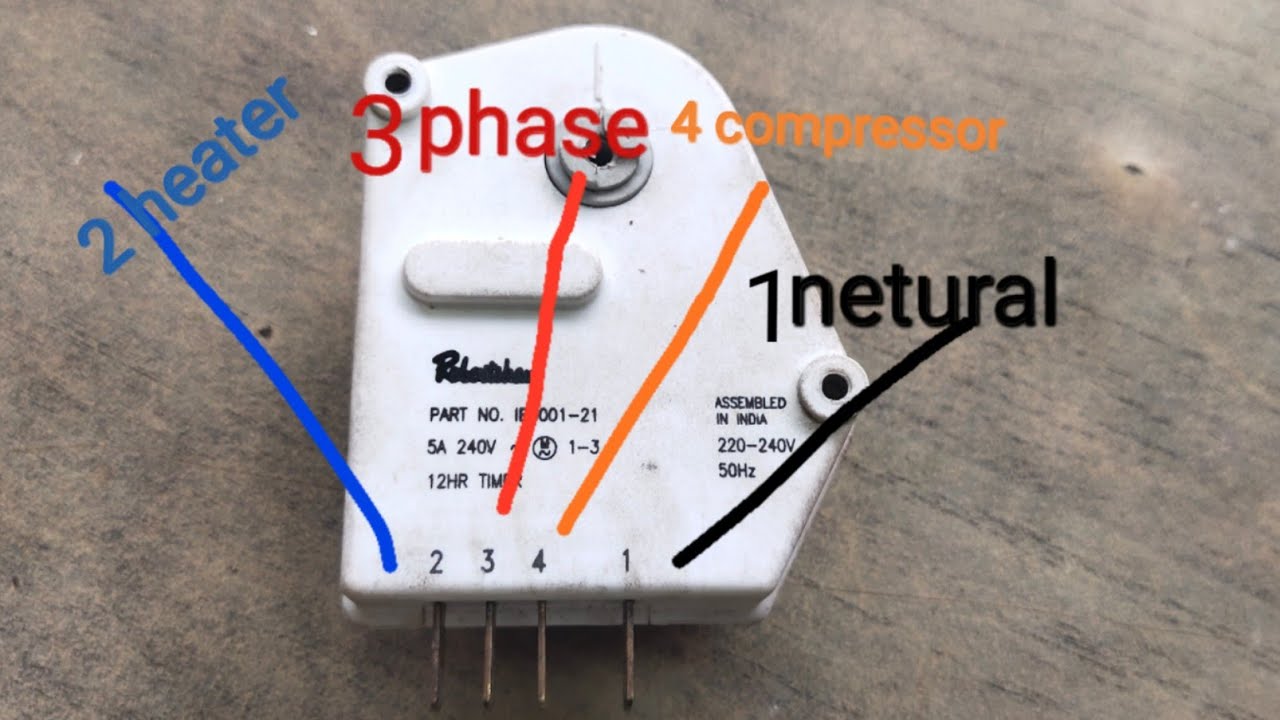 how to check Godrej double door fridge timer double door fridge ka time kese check kre