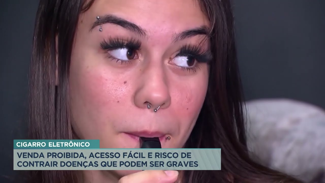 Especialistas alertam para os perigos do cigarro eletrônico