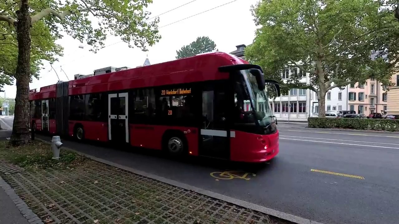 Trolleybuses in Bern, Switzerland