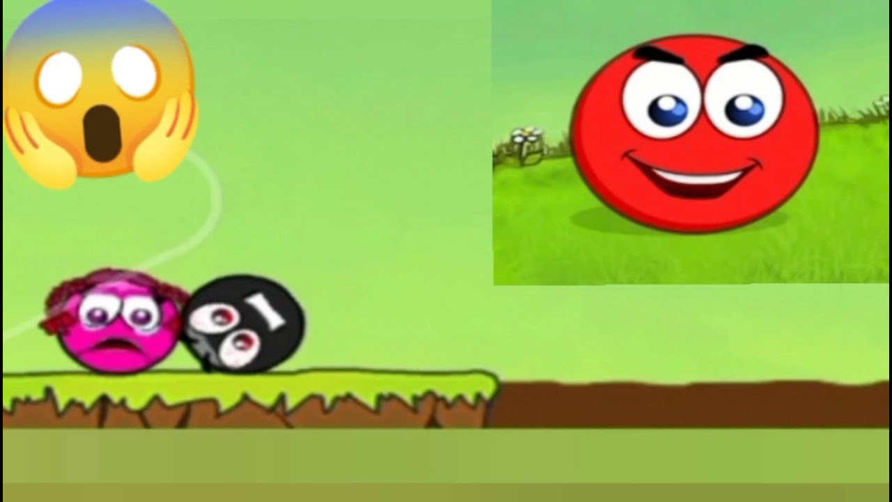 Red Ball 3 - Completo Com Todas as Fases