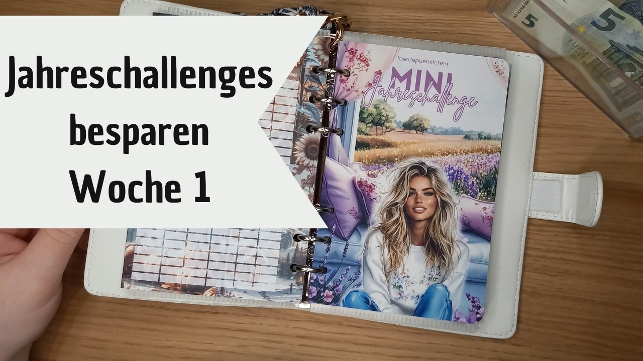 Sparspiele Spielen | Woche 1 | März | Jahreschallenges | Franzis_Budget