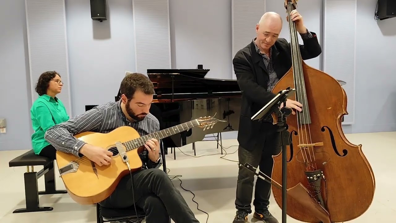 Trio Orange bleue : What a Wonderful World
