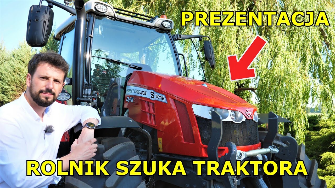 Massey Ferguson 5712S - Rolnik Szuka Traktora ( SZCZEGÓŁOWA PREZENTACJA / WALKAROUND )