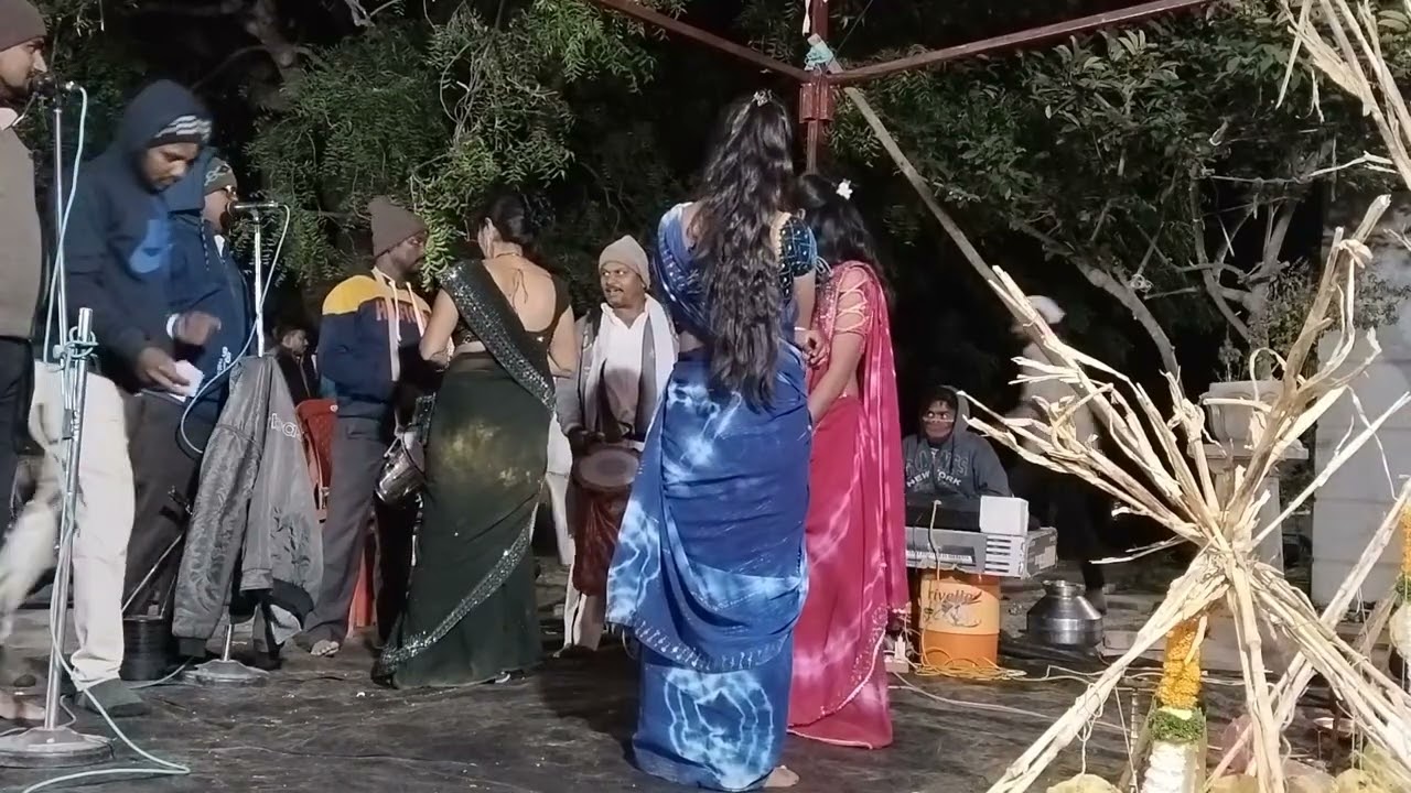 संबळाच्या तालावर तीनमुरळ्यांचा डान्स जयमल्हार जागरण गोंधळ पार्टीटाकळी खंडेश्वरी राहुलकुटे 9130835083