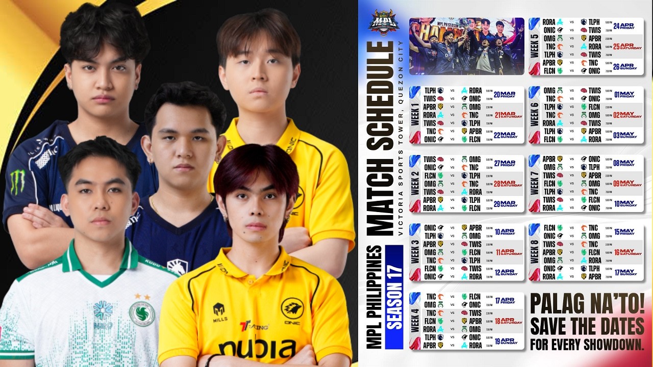 Jadwal MPL PH S17