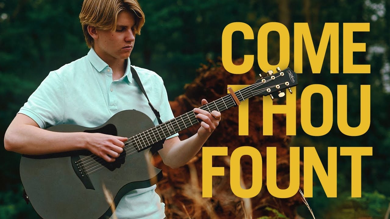 Come Thou Fount | Fingerstyle Guitar Cover (With Tabs) | Titus Major